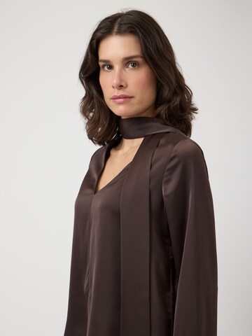 Chemisier 'YASPella' YAS en marron