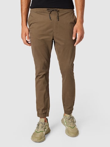 Only & Sons Chino 'LINUS' in Bruin: voorkant