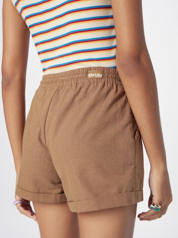 Iriedaily Regular Trousers in Brown