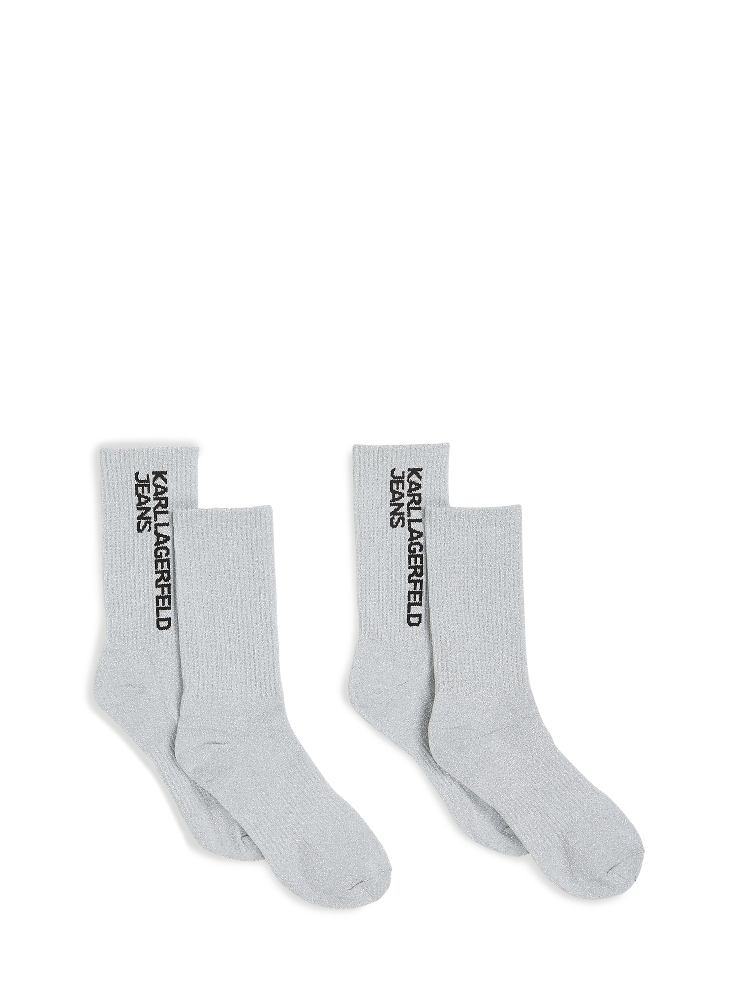KARL LAGERFELD JEANS Носки в Серый