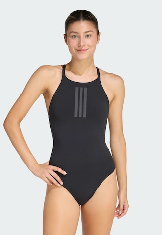 Maillot de bain sport ADIDAS SPORTSWEAR en marron : devant