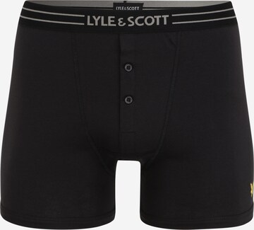 Lyle & Scott Boxeralsók 'Lewis' - fekete: elől
