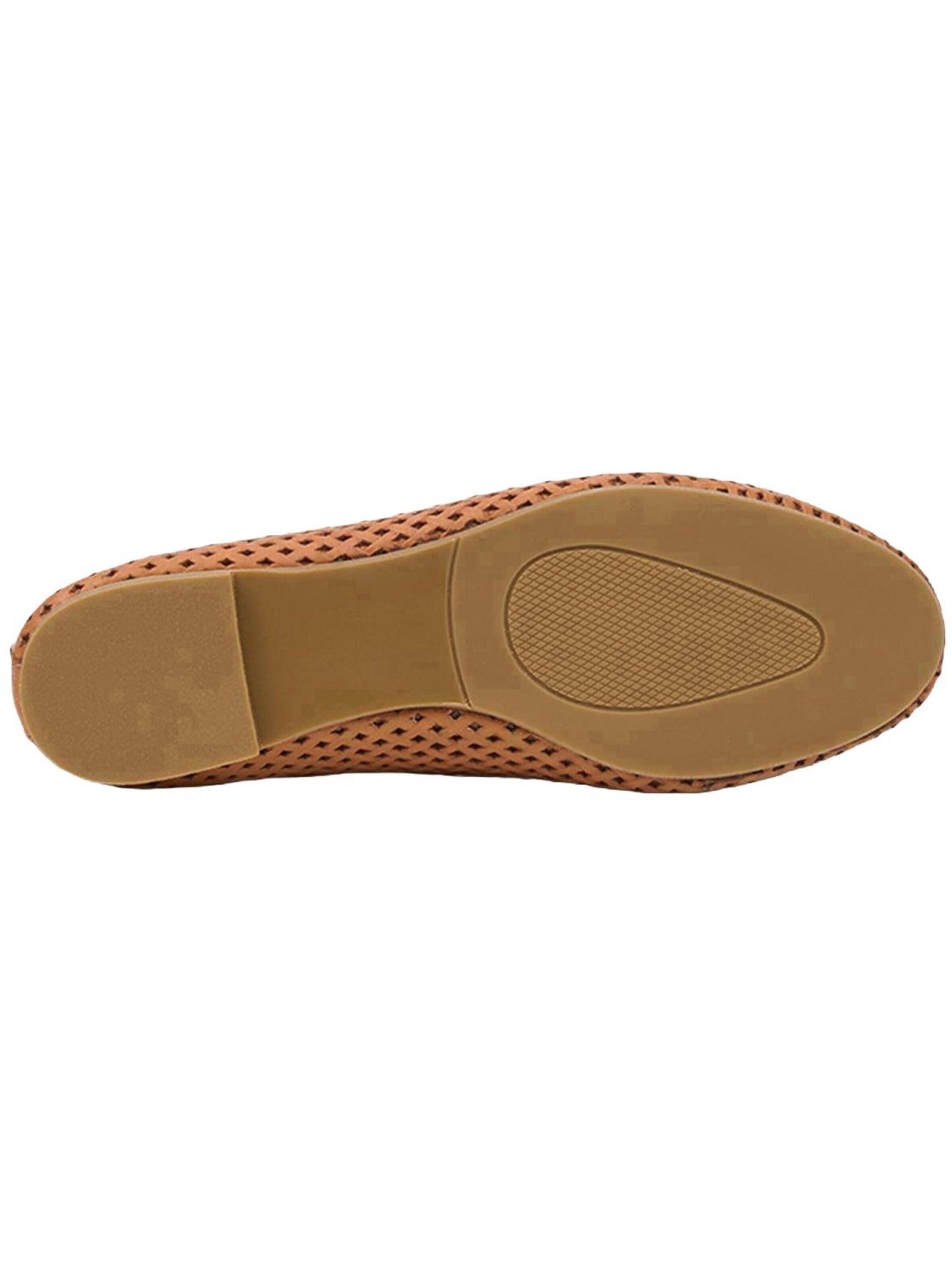 Ballerines 'Ballerinen' Desa en marron