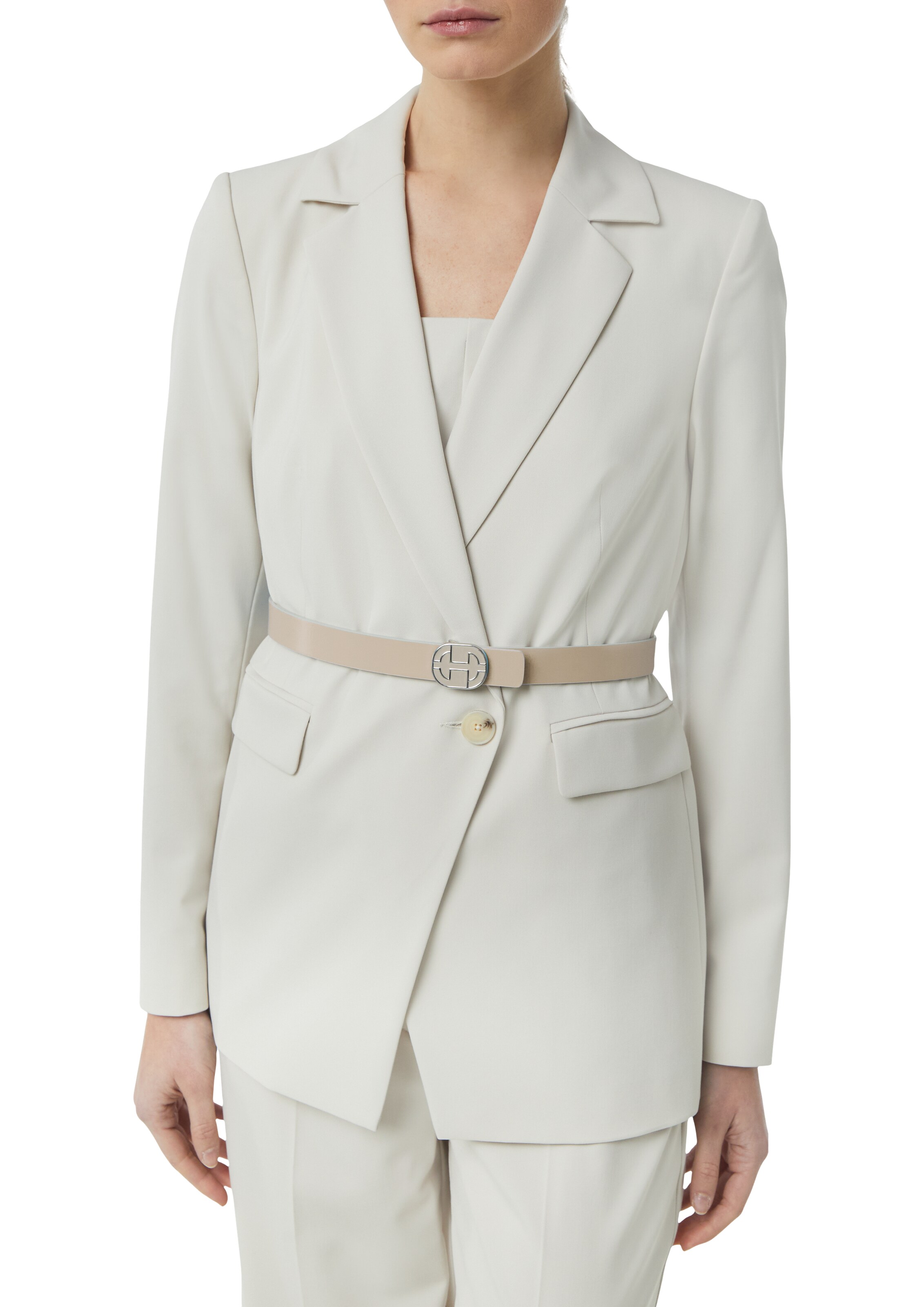 COMMA Riem in Beige: terug