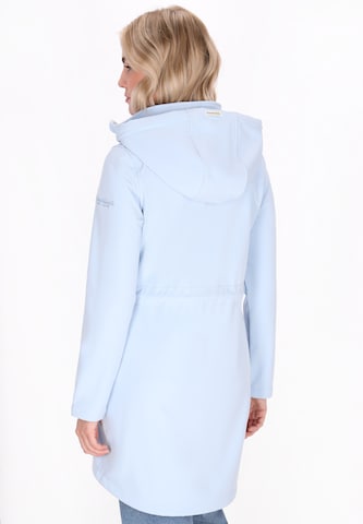 Schmuddelwedda Functionele jas in Blauw