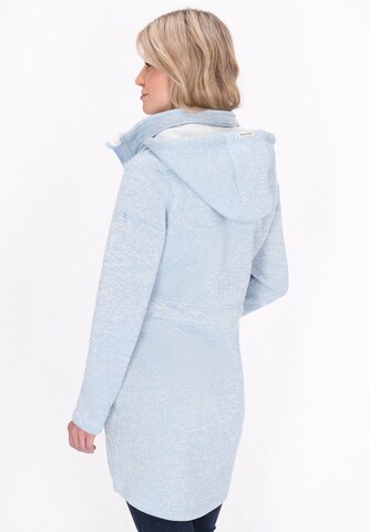 Veste en polaire Schmuddelwedda en bleu
