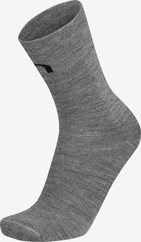 Chaussettes normani en gris : devant