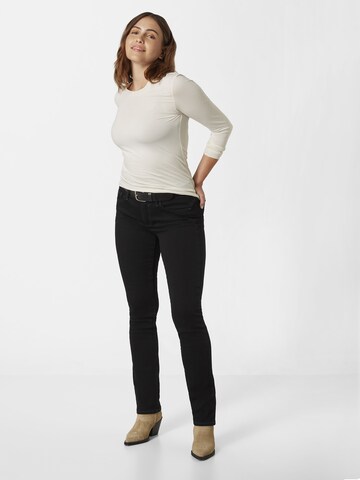 PADDOCKS Slimfit Jeans in Schwarz