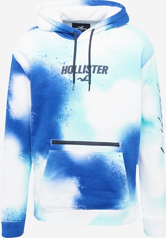 HOLLISTER Mikina – bílá: přední strana