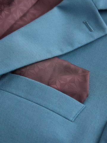 Next Slim Fit Sakko in Blau