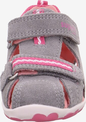 SUPERFIT Sandals & Slippers 'Fanni' in Grey