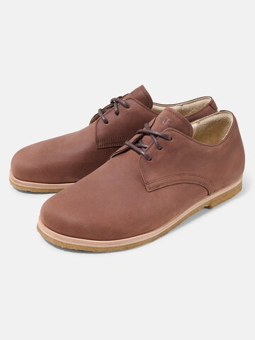 BÄR Lace-Up Shoes 'Clint' in Brown