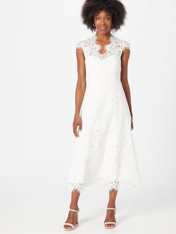 IVY OAK Evening dress in White: front