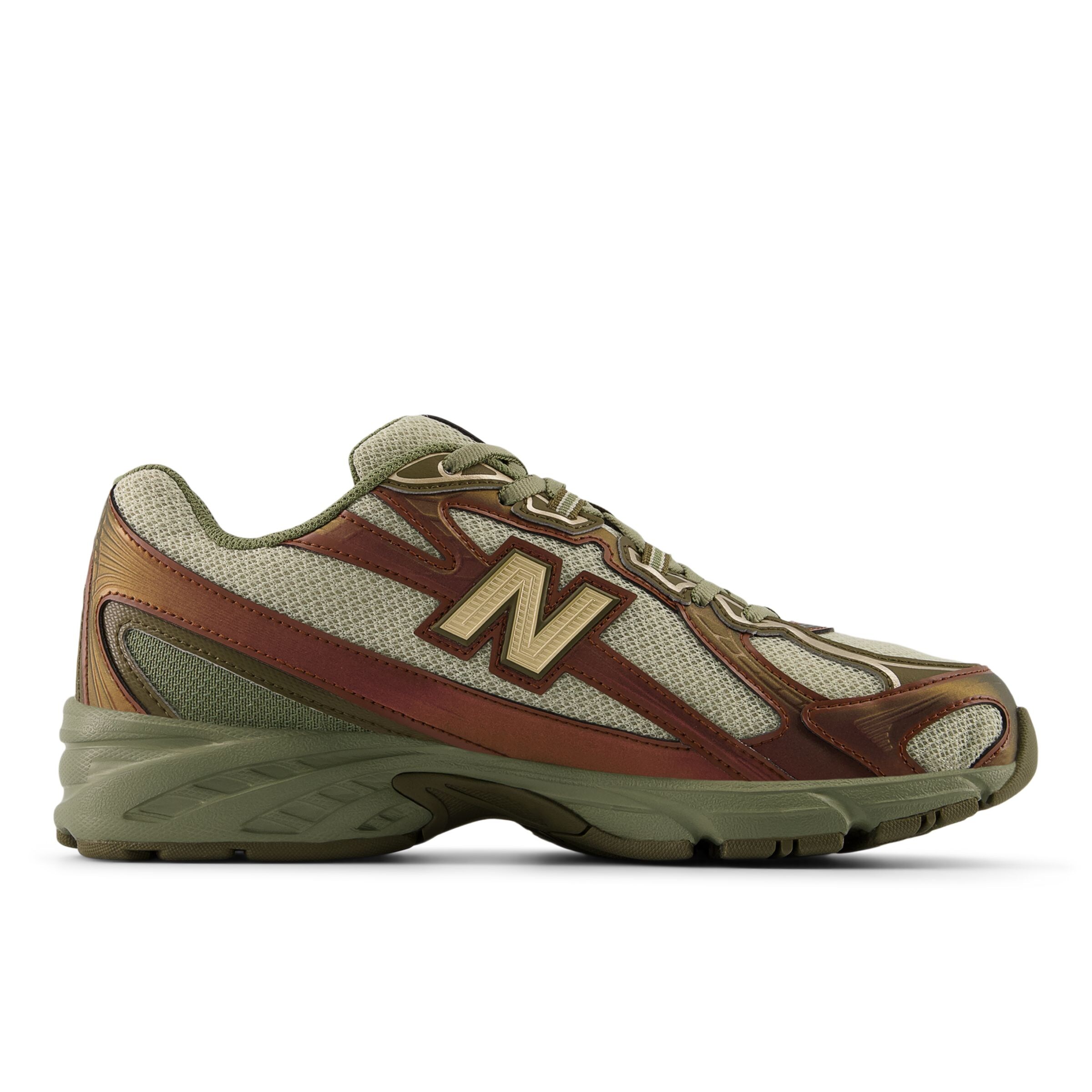new balance Platform trainers '740' in Green