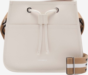 Borsa a mano 'COCCINELLE RAQUEL' di Coccinelle in bianco: frontale