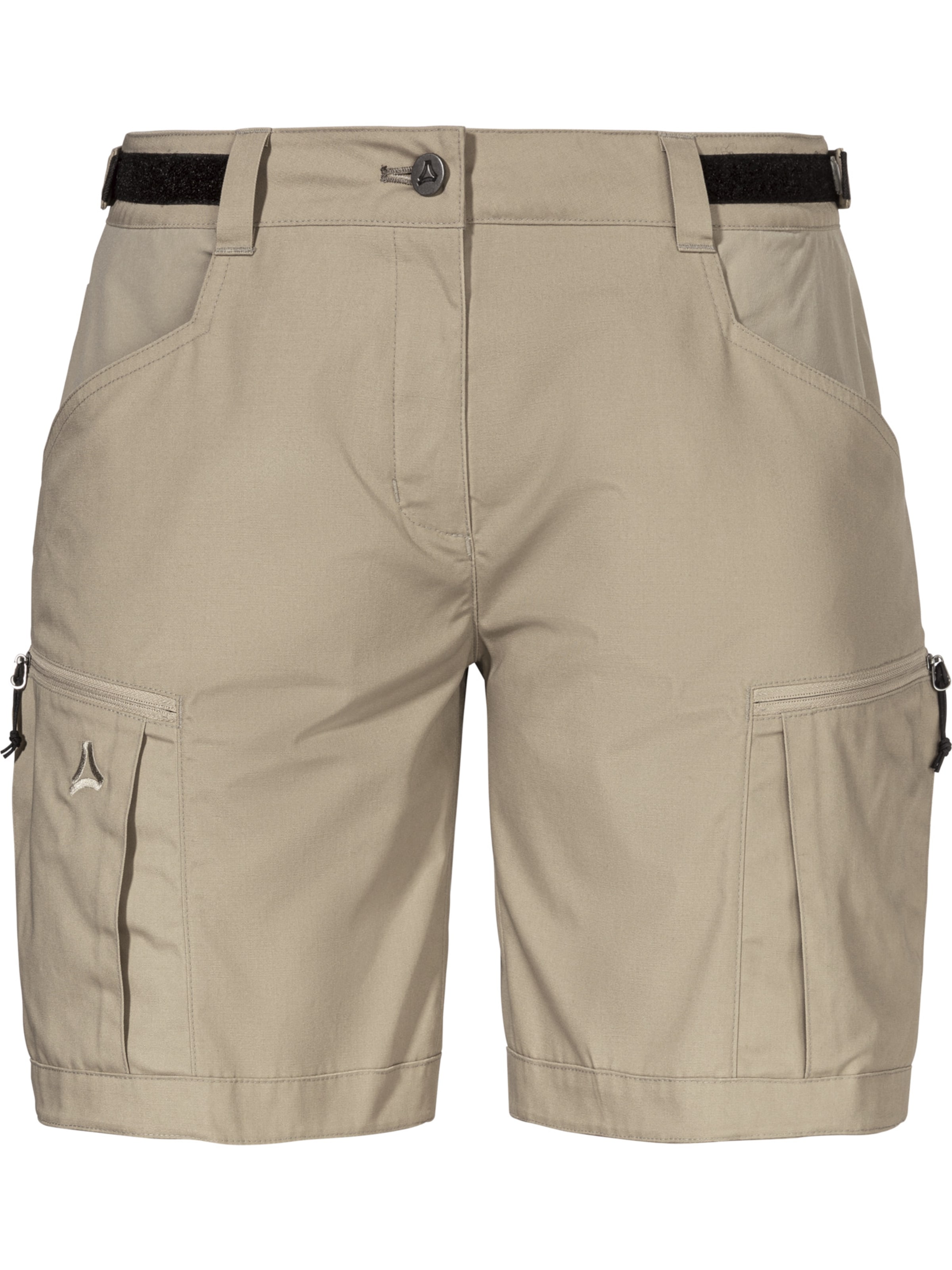 Schöffel Regular Outdoorbroek 'Maghera' in Beige: voorkant