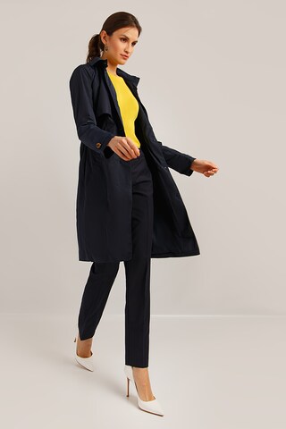 Finn Flare Tussenmantel 'Basic' in Blauw