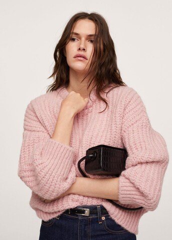 MANGO Pullover 'Vinson' in Pink: predná strana