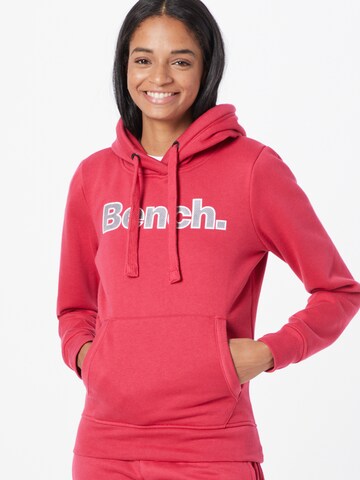 BENCH Sweatshirt 'ANISE' in Roze: voorkant