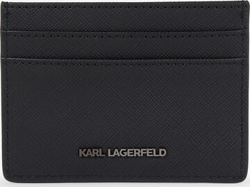 Karl Lagerfeld Etui 'Ikonik' in Zwart