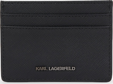 Etui 'Ikonik' de la Karl Lagerfeld pe negru