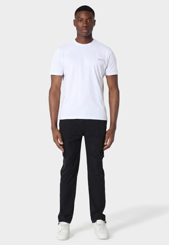 883Police Regular Cargohose 'Savoco' in Schwarz: Vorderseite