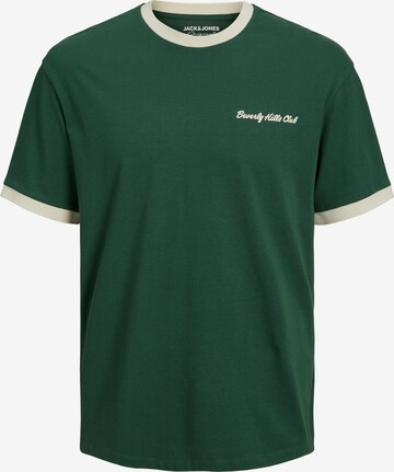 JACK & JONES Shirt 'Don' in Green: front