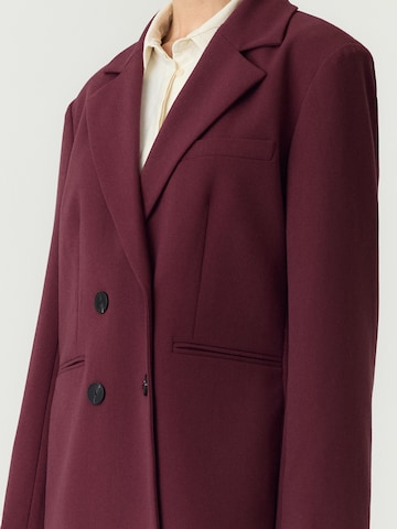 YAS Blazers 'YASLIKKA' in Lila