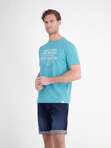 LERROS Shirt in Blue