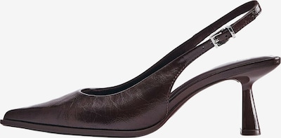 Pull&Bear Slingback Pumps in 36 in Dark brown, Item view