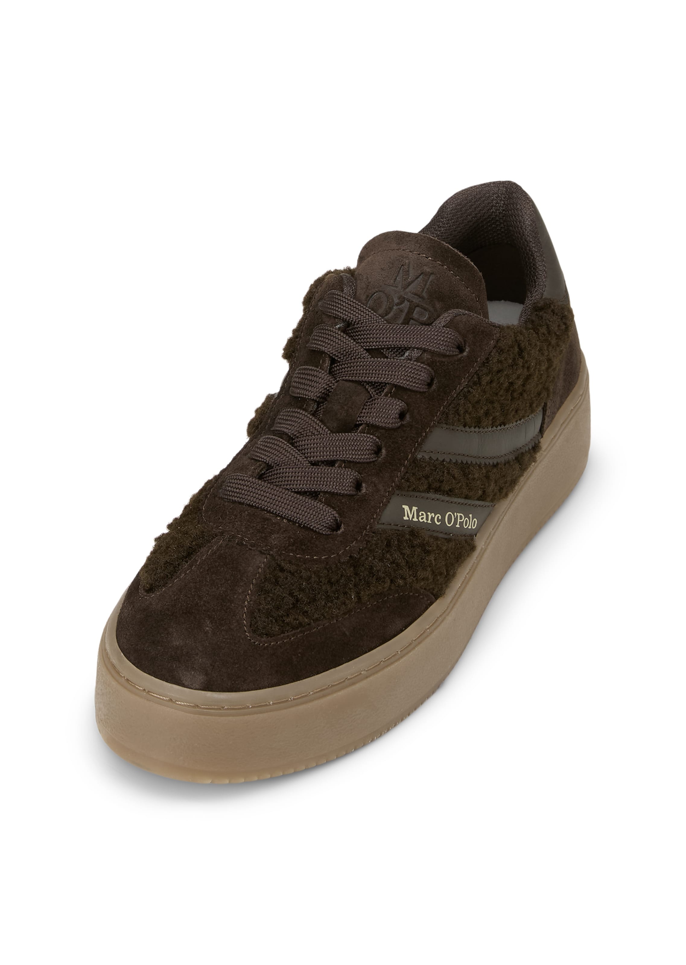 Marc O'Polo Sneakers 'Edith' in Brown: front