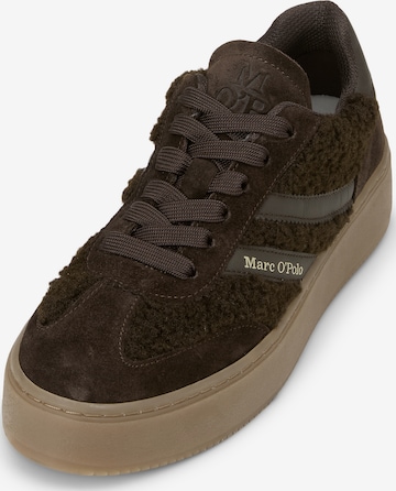 Marc O'Polo Sneakers 'Edith' in Brown: front