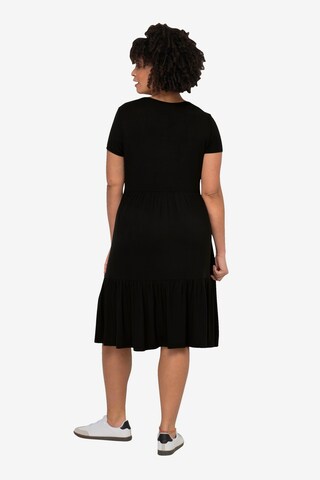 Janet & Joyce Summer Dress in Black