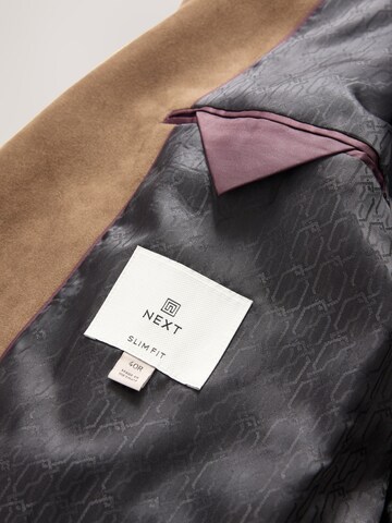 Regular fit Giacca da completo di Next in marrone