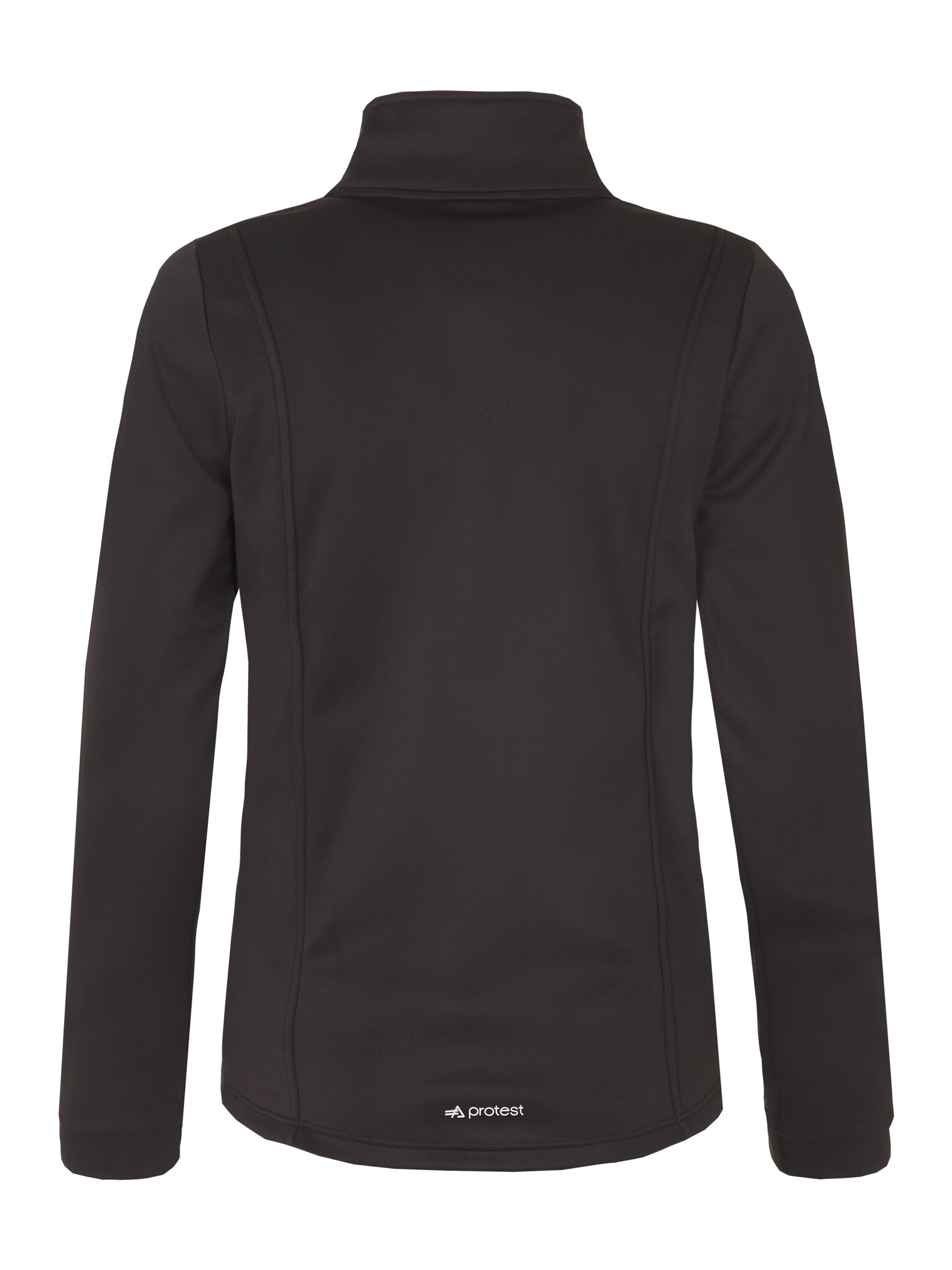 PROTEST Athletic Jacket 'PRTRAISIN' in Black