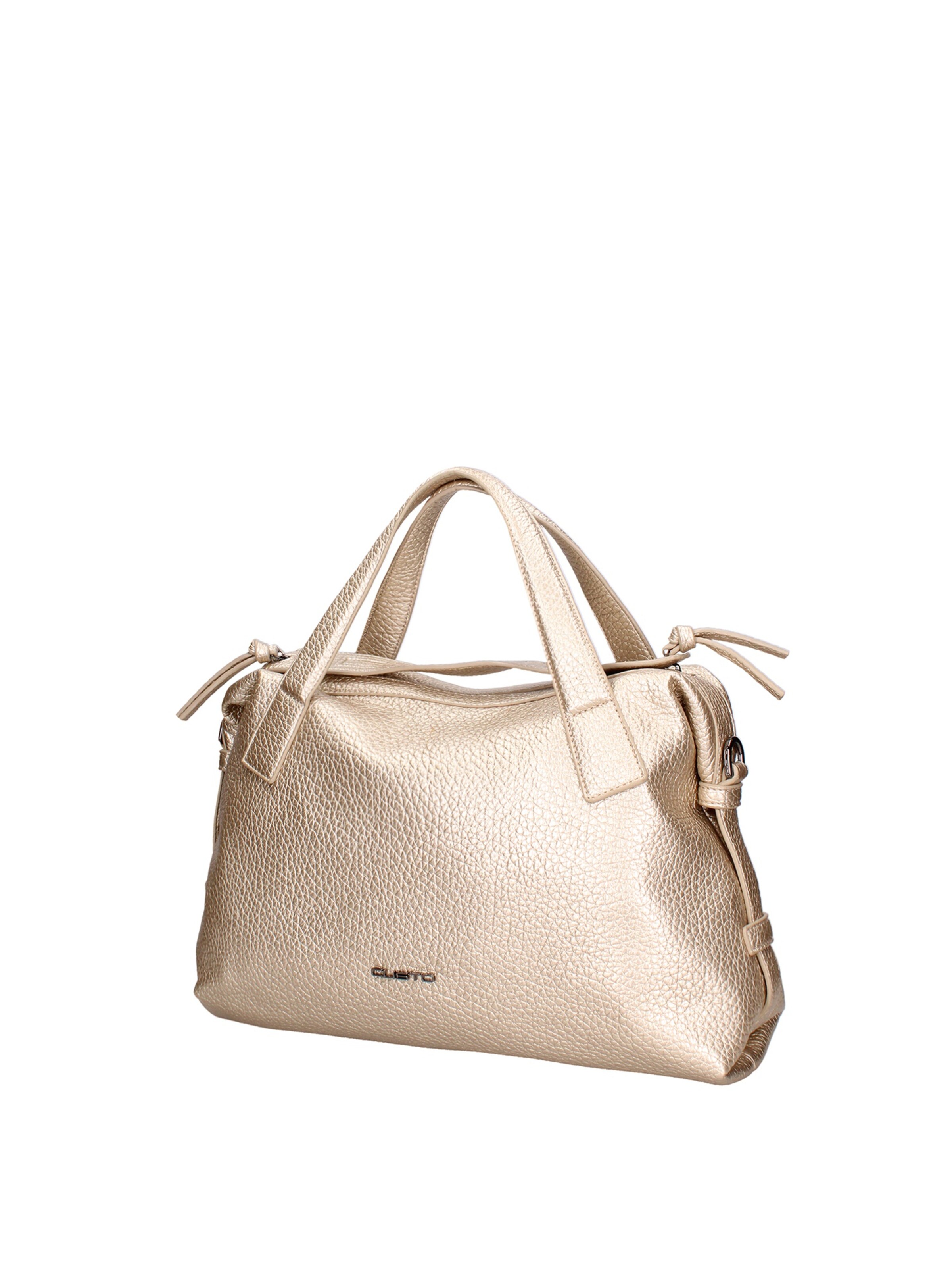 Custo Barcelona Handbag in Bronze
