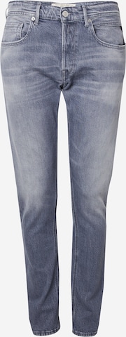 REPLAY Regular Jeans 'WILLBI' in Blauw: voorkant