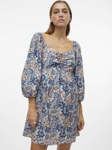 Robe 'MATILDA' VERO MODA en mélange de couleurs : devant