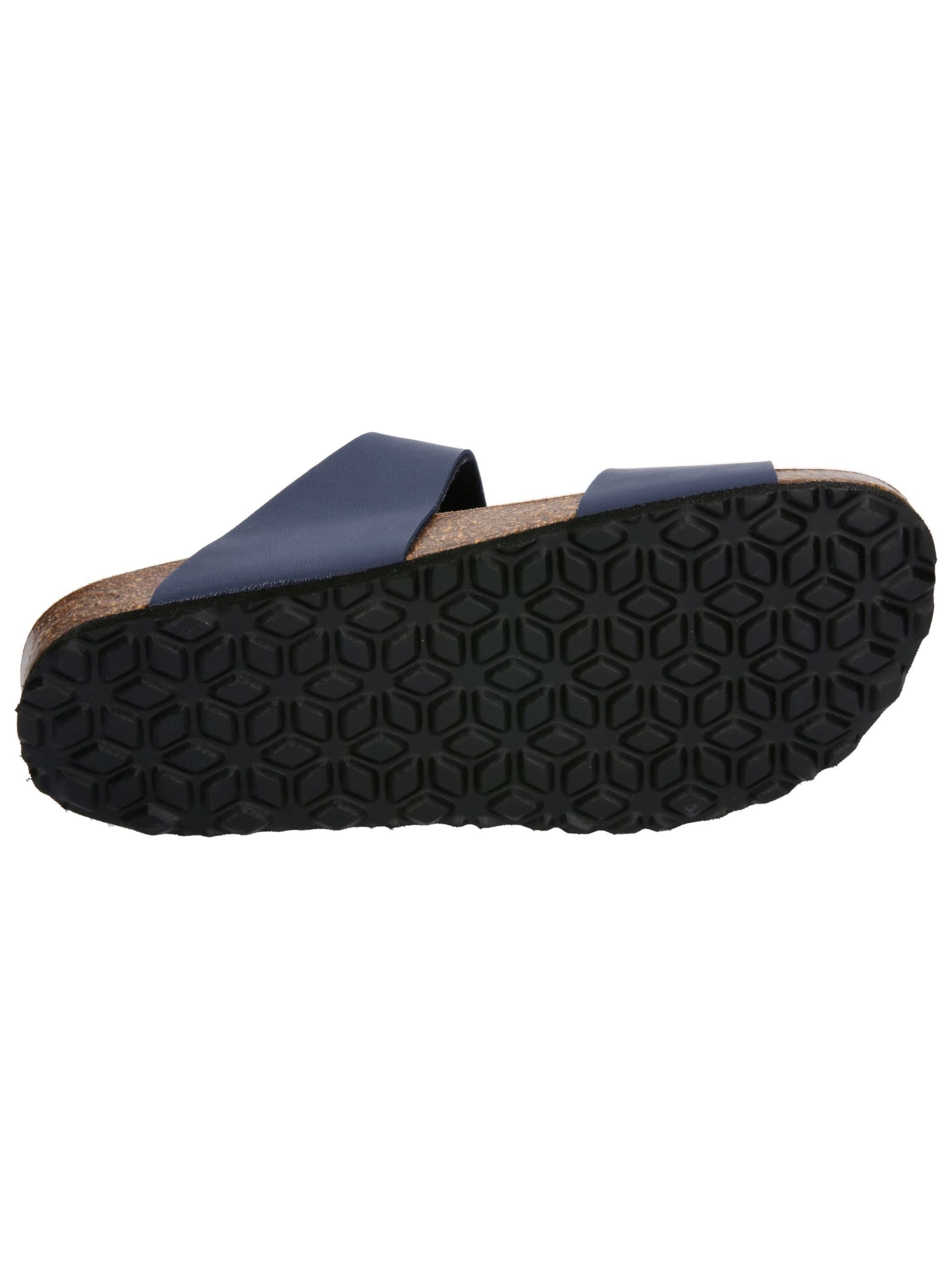 LICO Pantolette 'Bioline Mera' in Blau