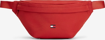 TOMMY HILFIGER Gürteltasche 'Essential' in Rot: Vorderseite