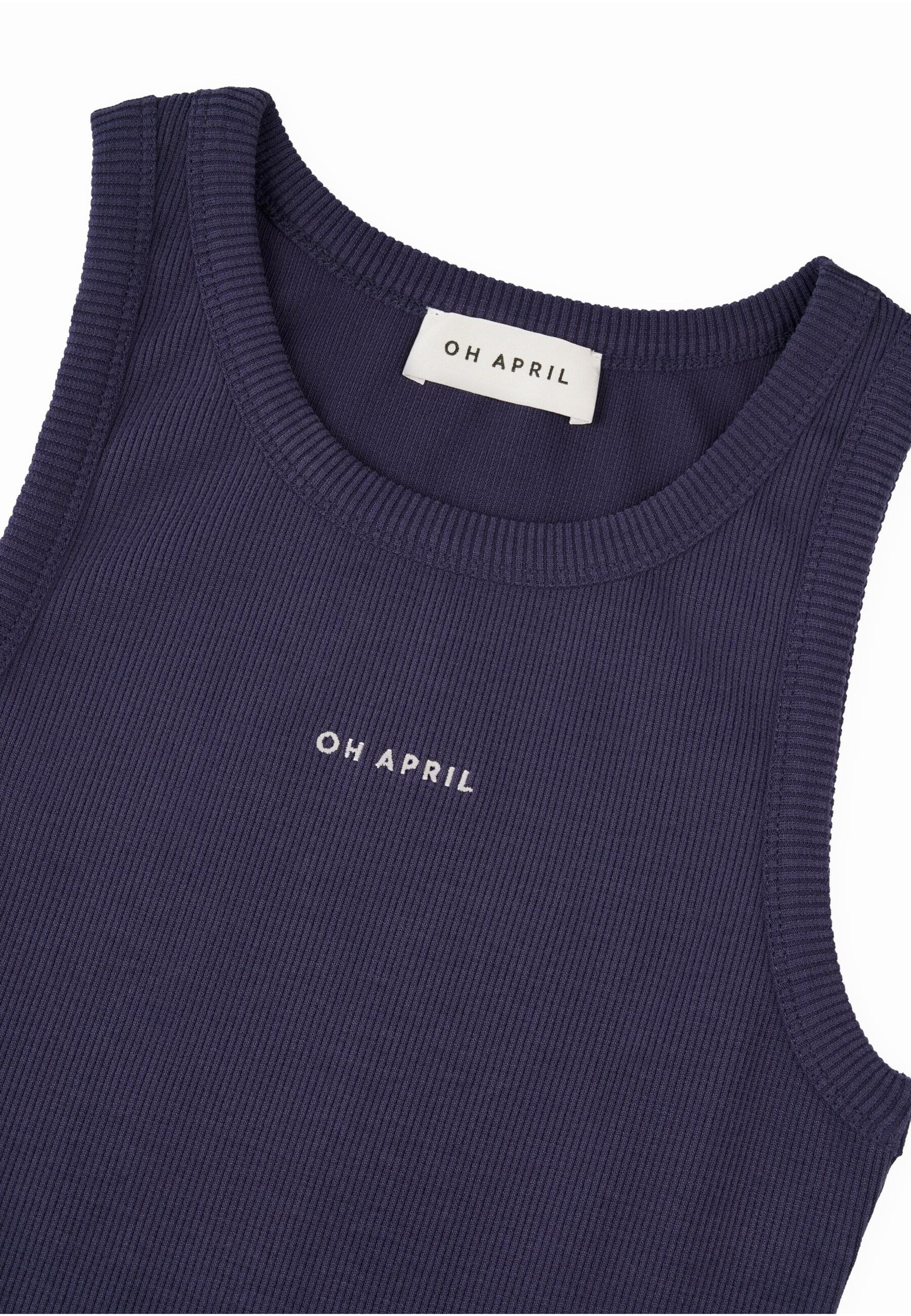 OH APRIL - Top 'Dara' en azul