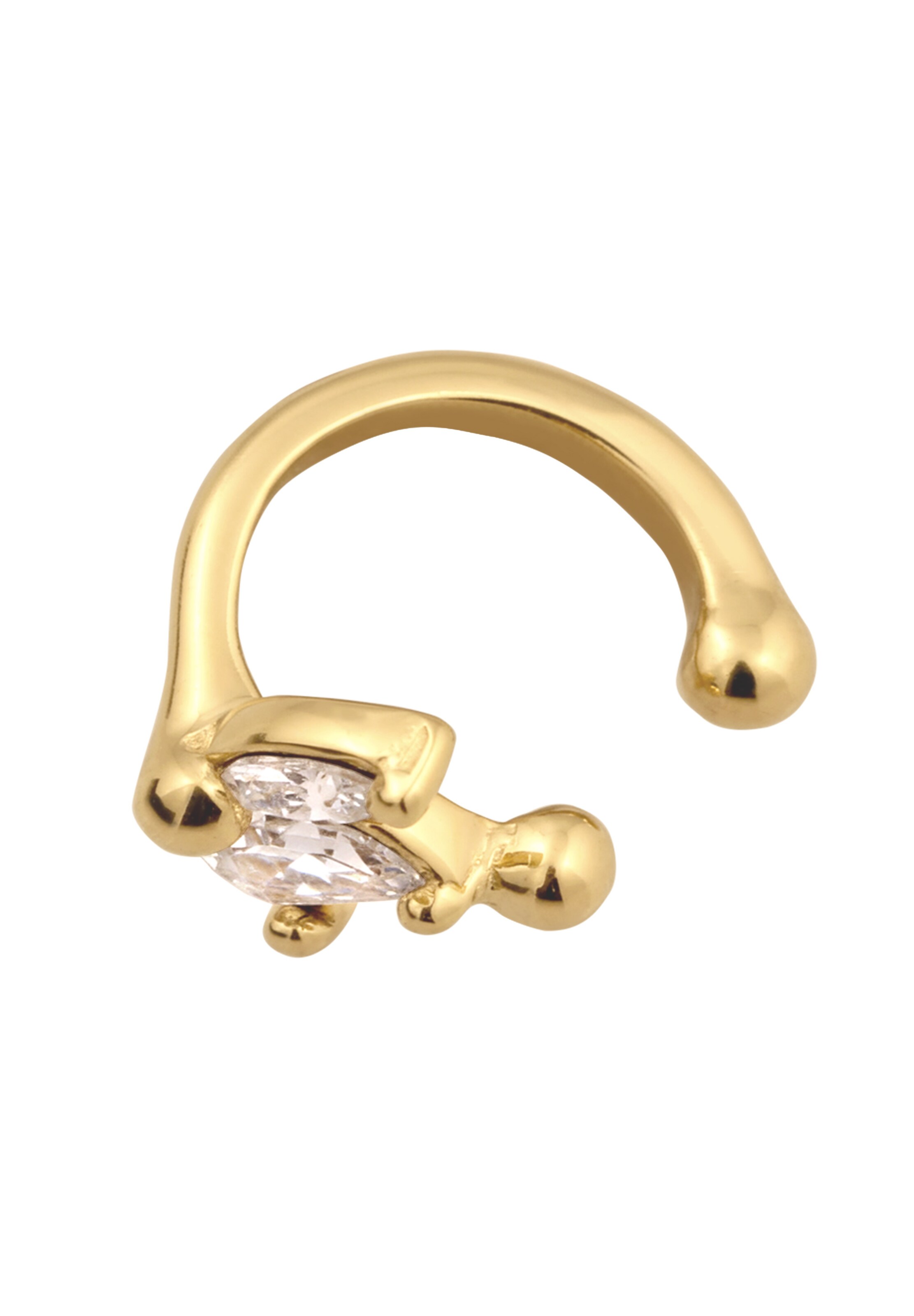 Boucles d'oreilles ELLI en or