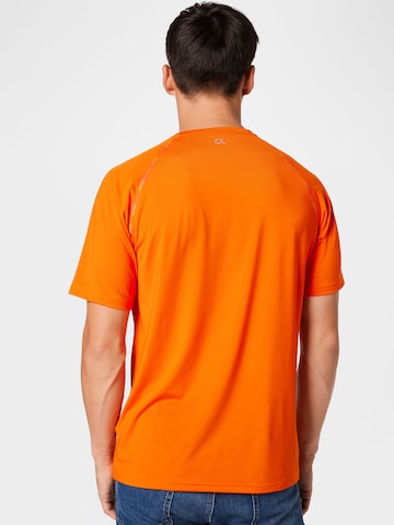 Calvin Klein Performance Functioneel shirt 'Pride' in Oranje