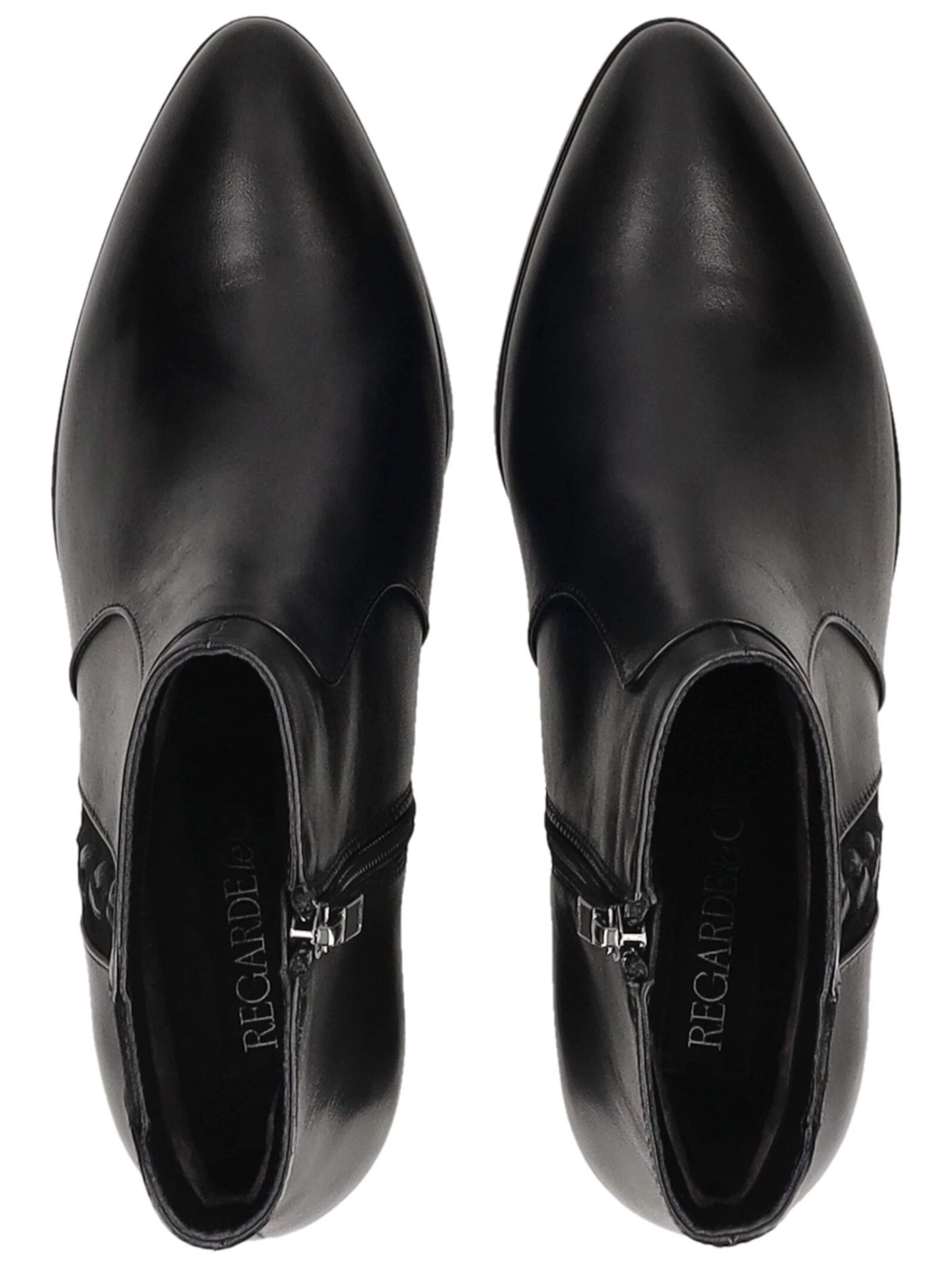 Ankle boots di Regarde le Ciel in nero