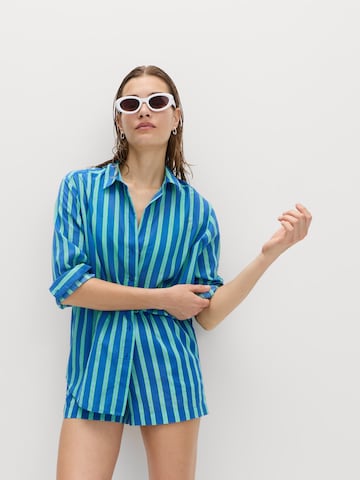 Chemisier Marks & Spencer en bleu
