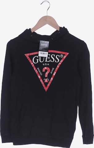 GUESS Kapuzenpullover XXXL in Schwarz: predná strana