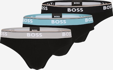 Slip 'Power' di BOSS in nero: frontale