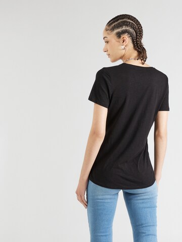 T-shirt 'FEMMIE' MEXX en noir