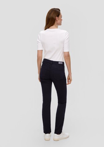 s.Oliver Slimfit Jeans 'Betsy' in Blauw