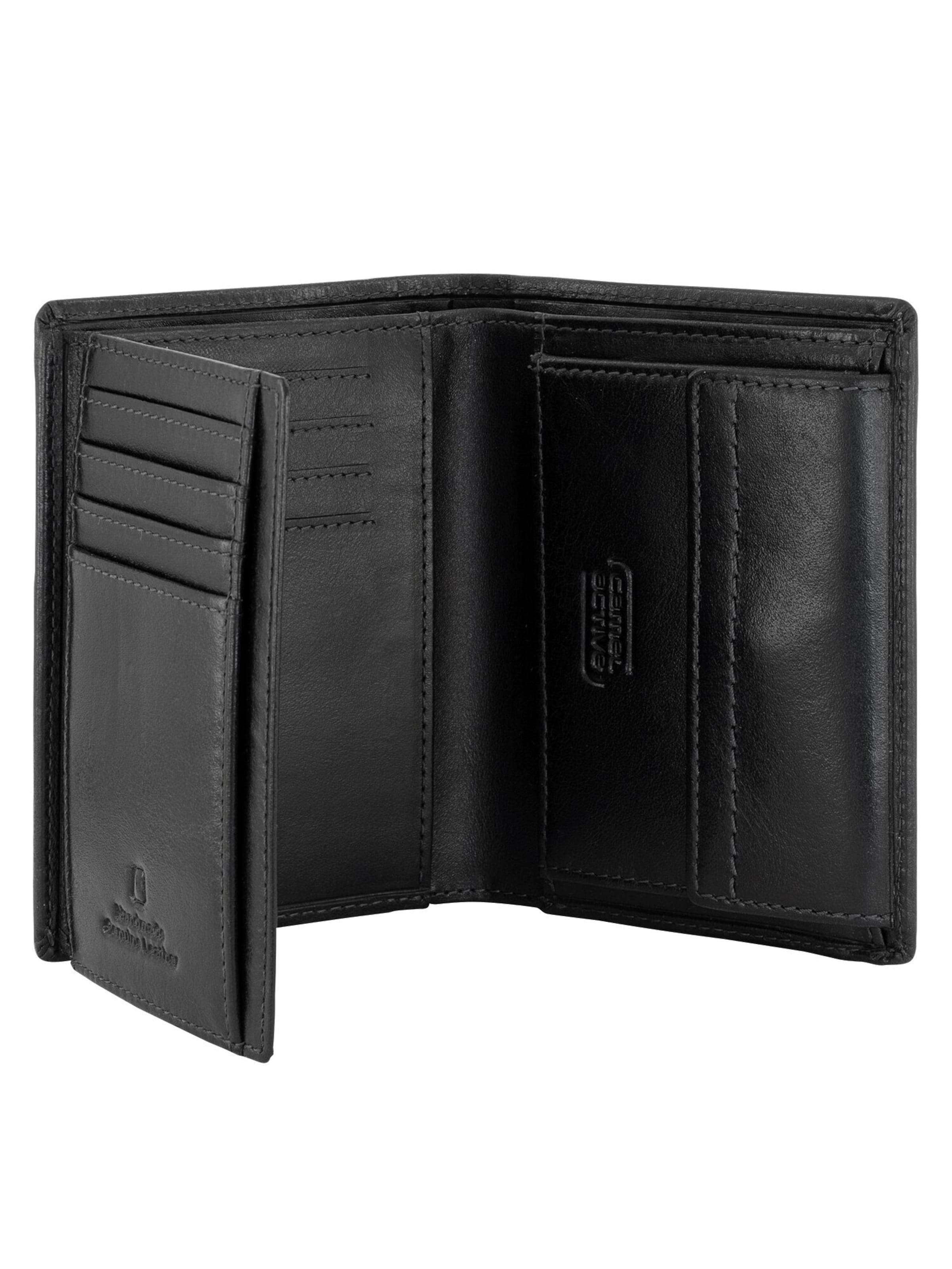 CAMEL ACTIVE Portemonnee in Zwart